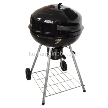22,5 Inch Kettle Glossy Porselen Charcoal Grill